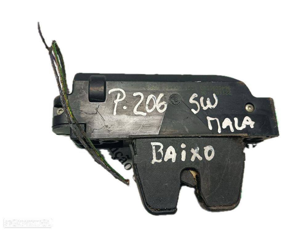 Fecho / Fechadura Mala Peugeot 206 Sw (2E/K) - 2