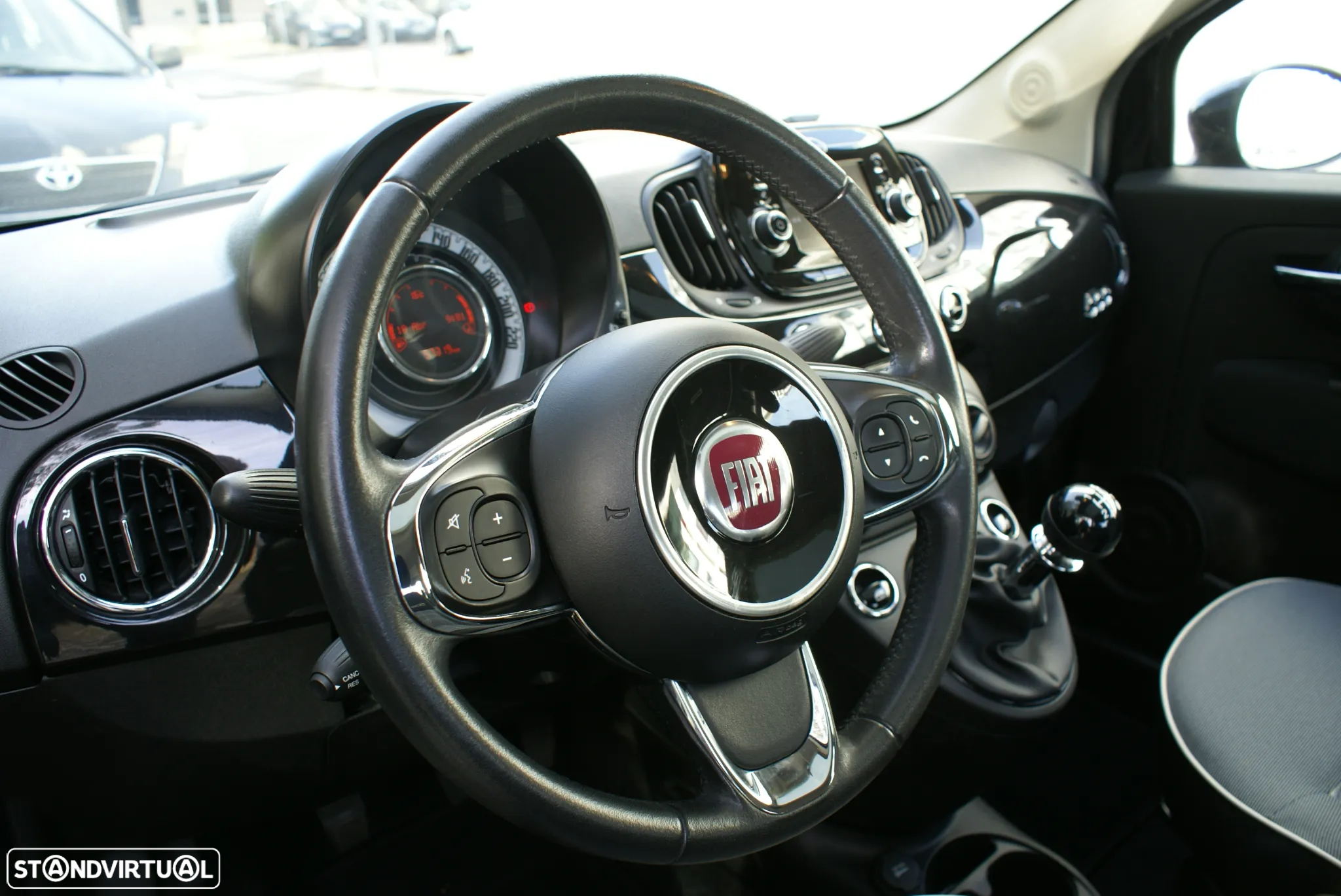 Fiat 500 1.2 Lounge - 10