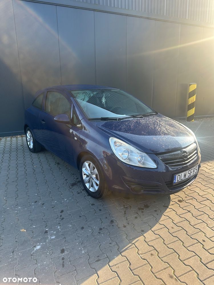 Opel Corsa 2009 photo 3