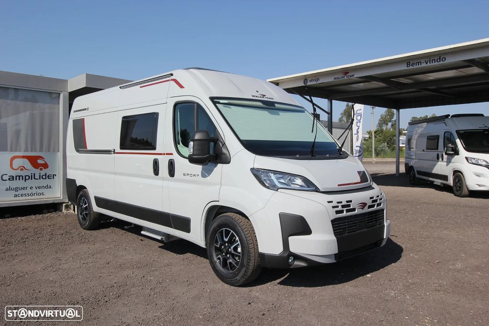 Roller Team Livingstone 5 SPORT ***NOVA*** - 1