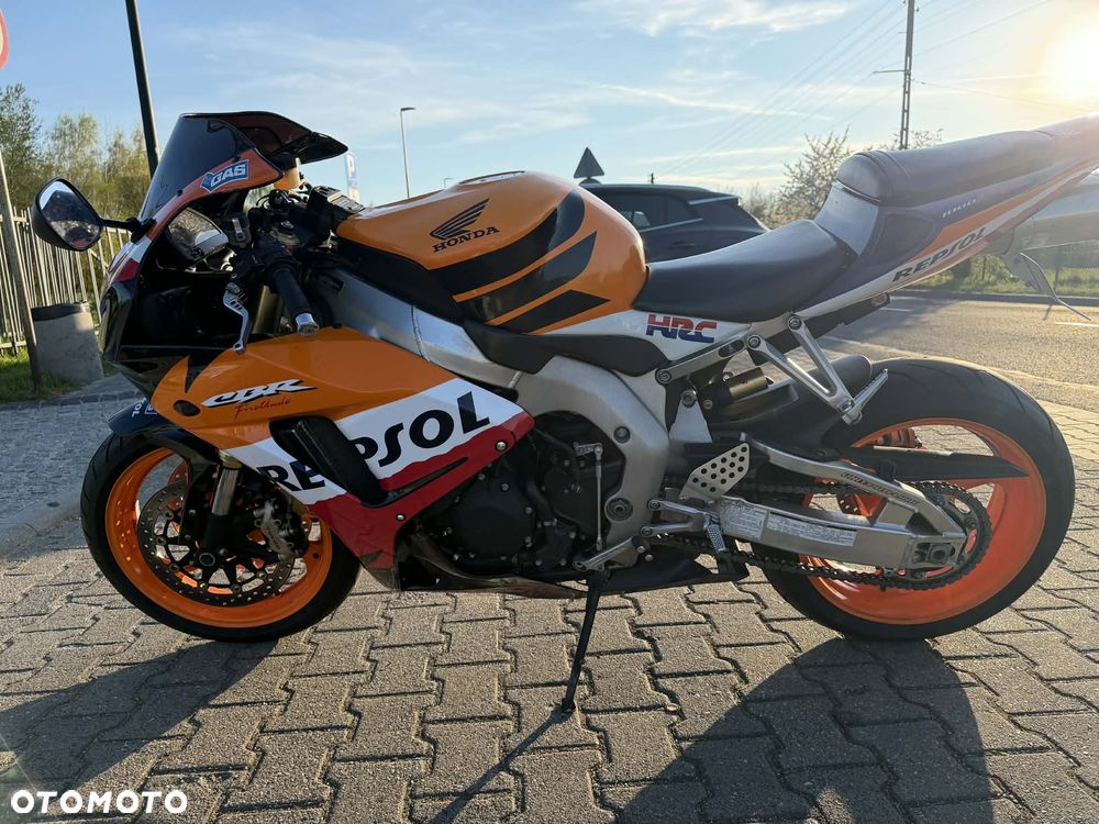 Honda CBR - 5