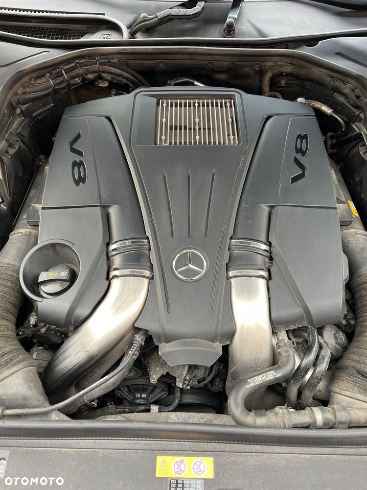 Mercedes-Benz Klasa S 500 L 4Matic 7G-TRONIC - 15