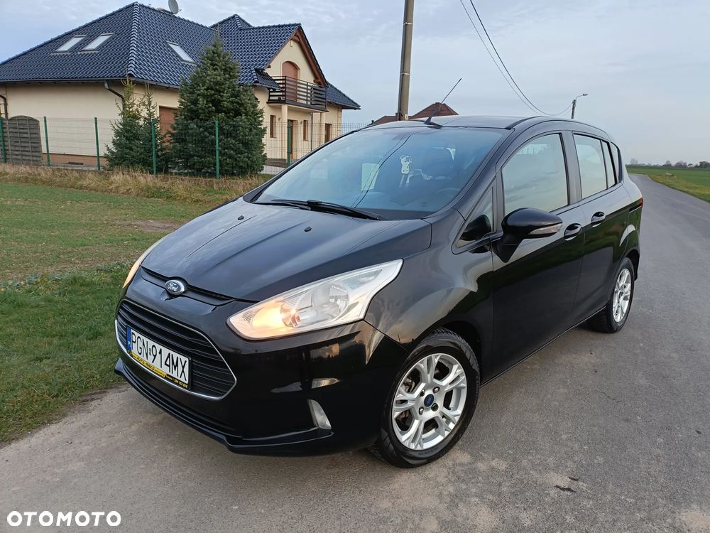 Ford B-MAX 1.6 TDCi Trend