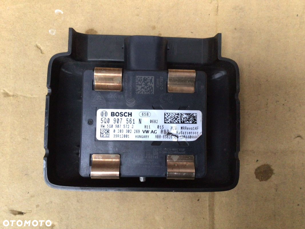 Radar Sensor Moduł Distronic  Seat Leon 5F0 volkswagen skoda - 2