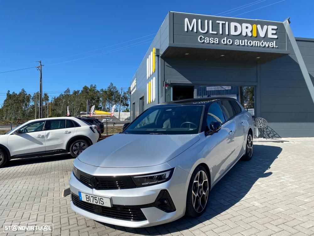 Opel Astra Sports Tourer 1.6 T PHEV GS Line - 12