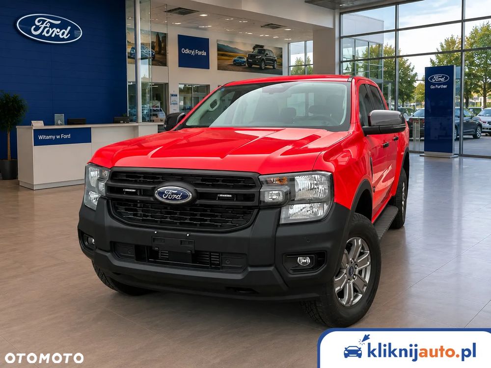Ford Ranger 2.0 EcoBlue 4x4 DC XLT - 4
