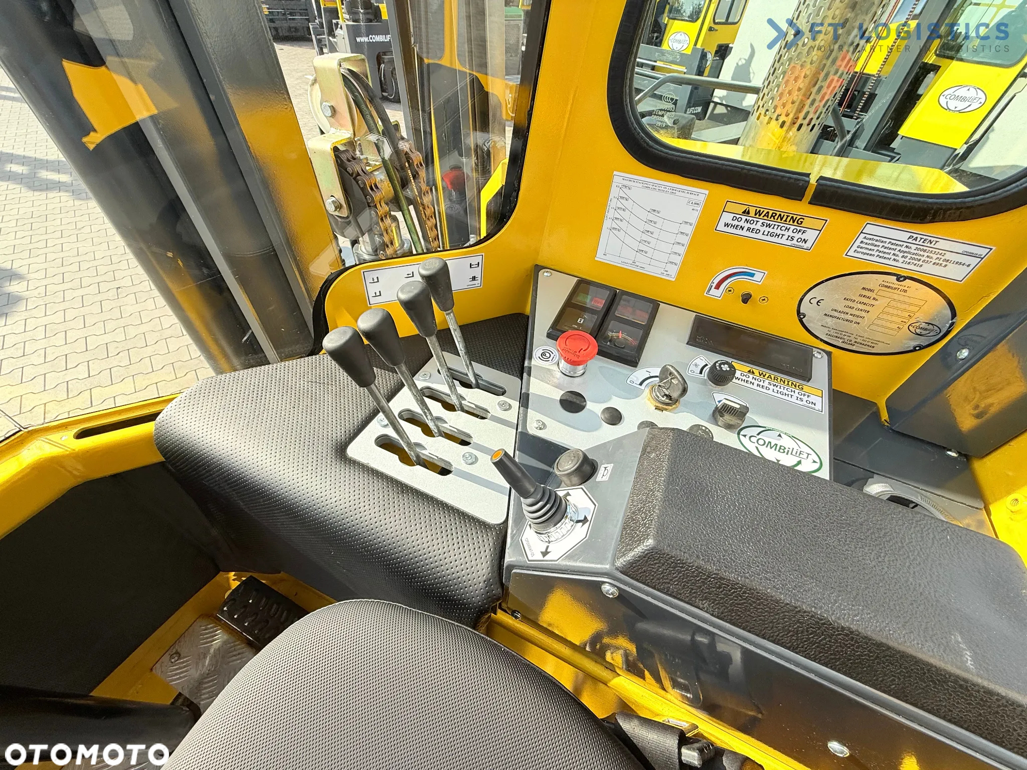 Combilift C4000 / DIESEL / DUPLEX - 4100MM / POZYCJONER / JEDYNIE 2951MTH / JAK NOWY - 21