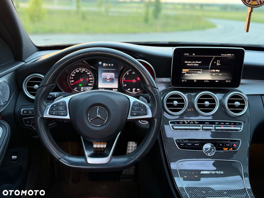Mercedes-Benz Klasa C 250 d 4Matic 9G-TRONIC AMG Line - 31