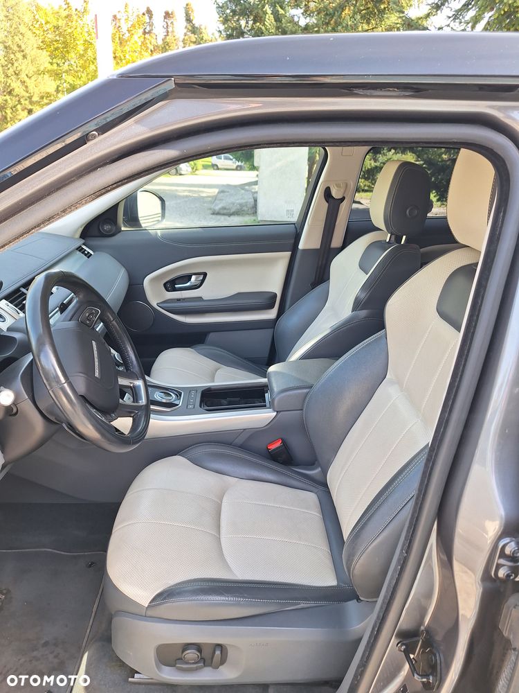 Land Rover Range Rover Evoque 2.0TD4 SE Dynamic Special Edition - 10