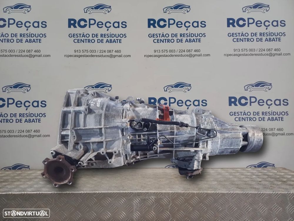CAIXA VELOCIDADES MANUAL LLR AUDI A5 8T 2.0 TDI 16V 170CV CAHA - 1