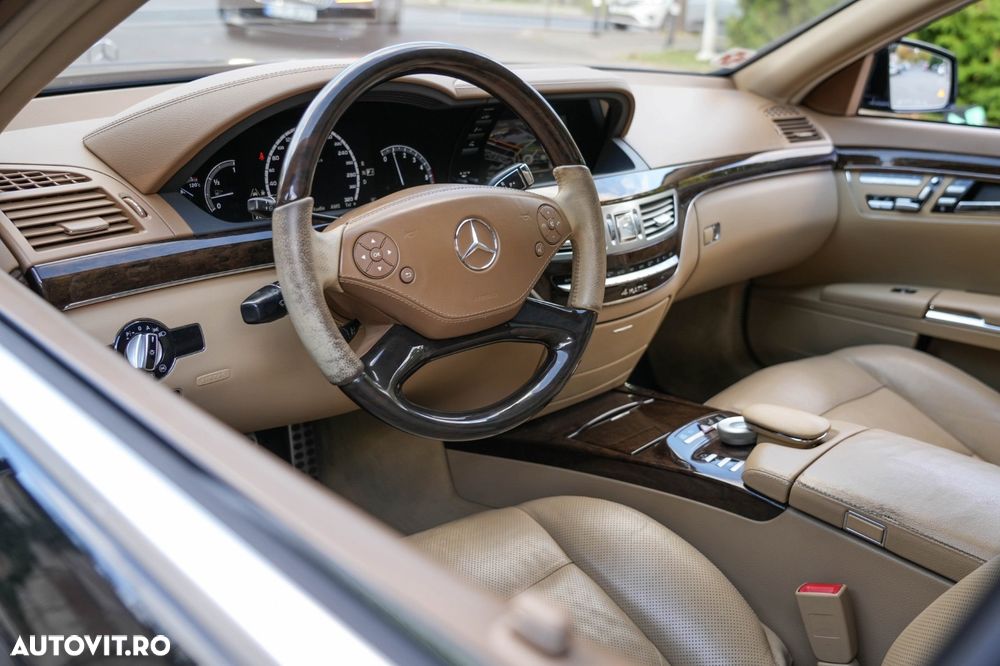 Mercedes-Benz S 350 CDI 4M BlueTEC Long Aut - 18