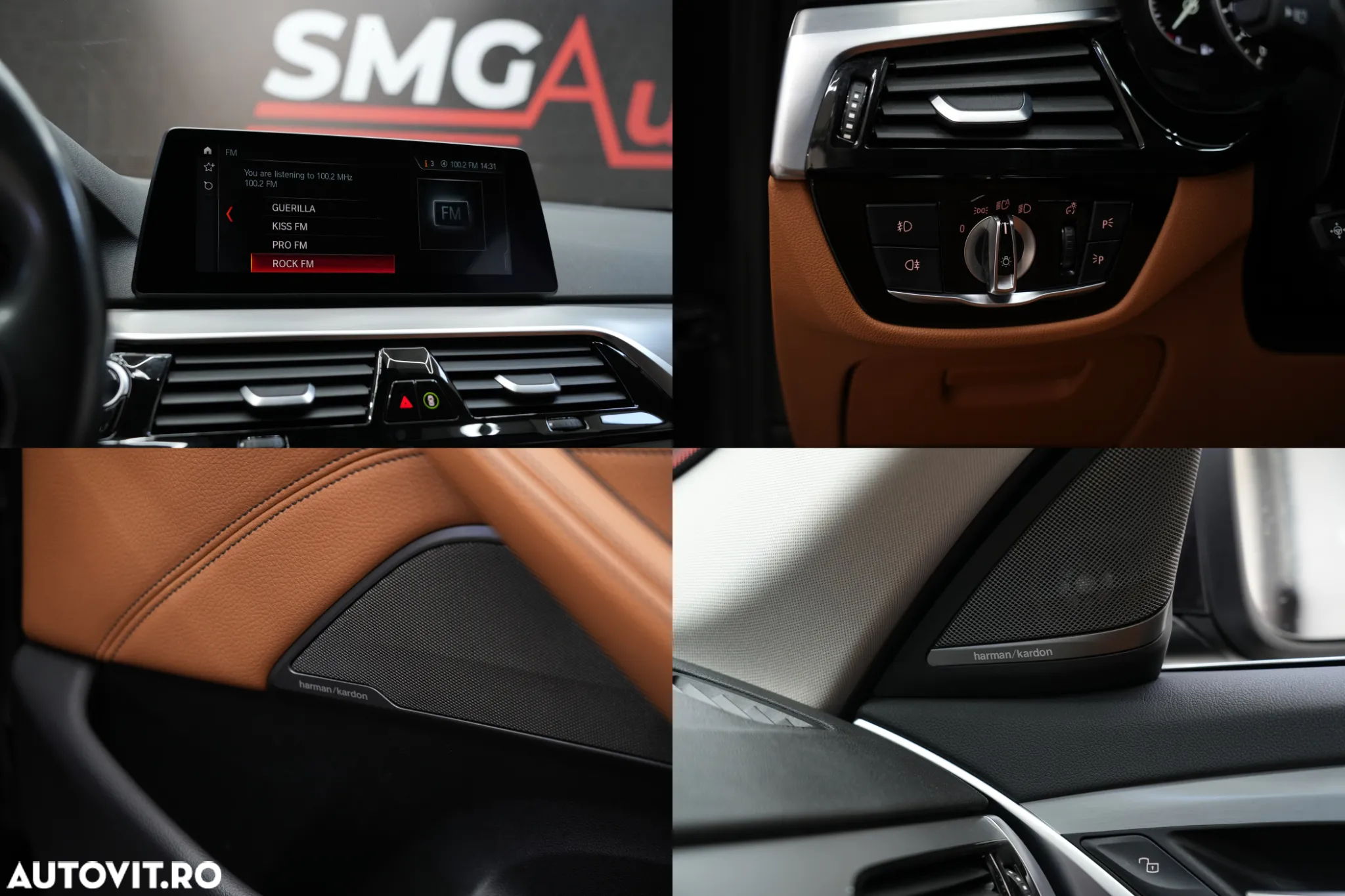 BMW Seria 5 530i xDrive Aut. Luxury Line - 16
