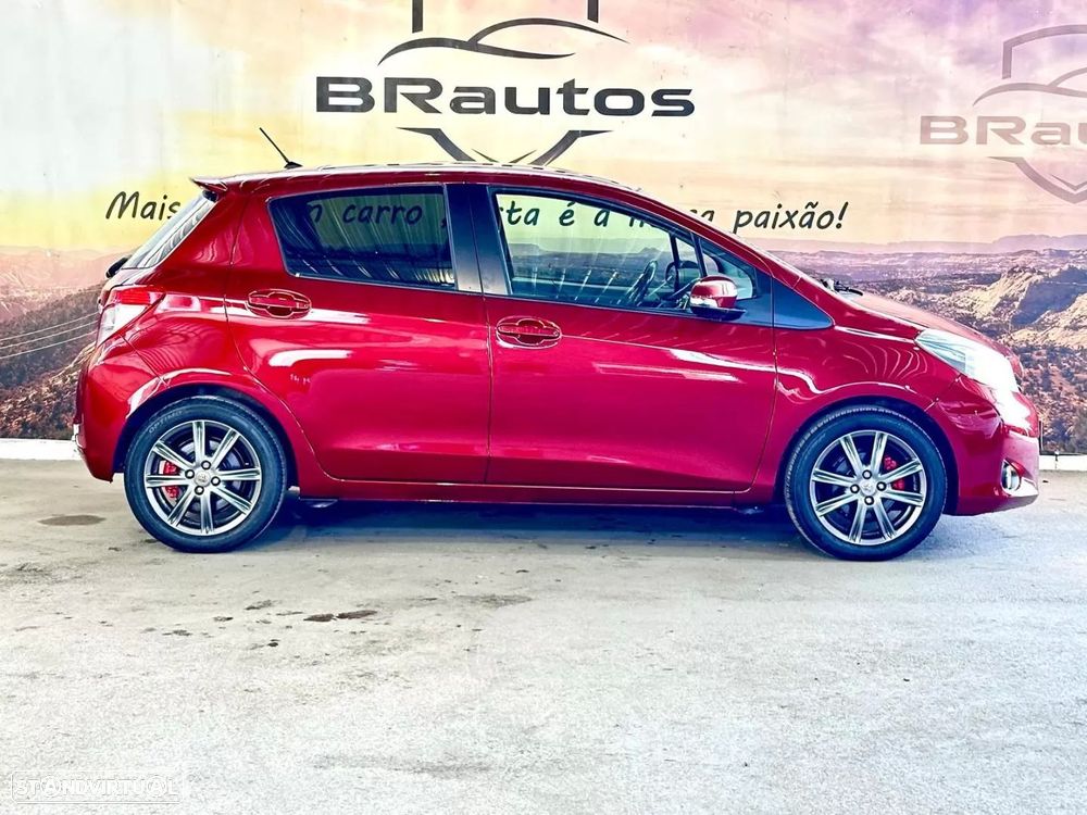 Toyota Yaris 1.4 D-4D Sport +P.Tec. +P.Plus+P.Luxury - 5