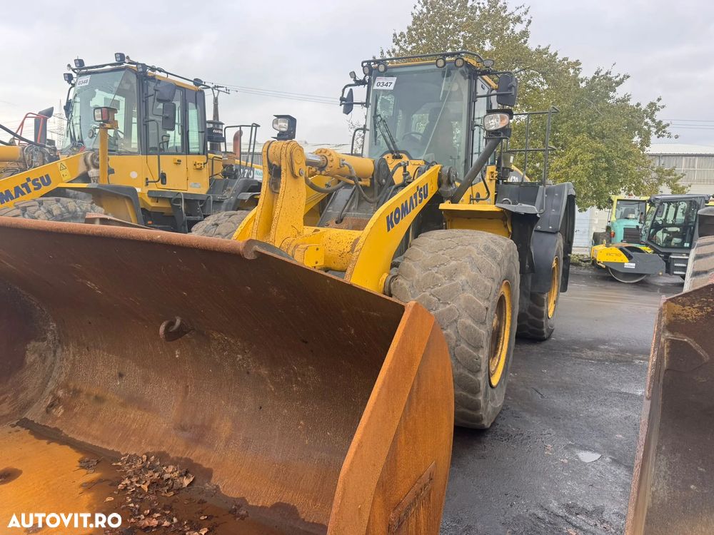 Komatsu WA 470 Încărcător frontal - 1