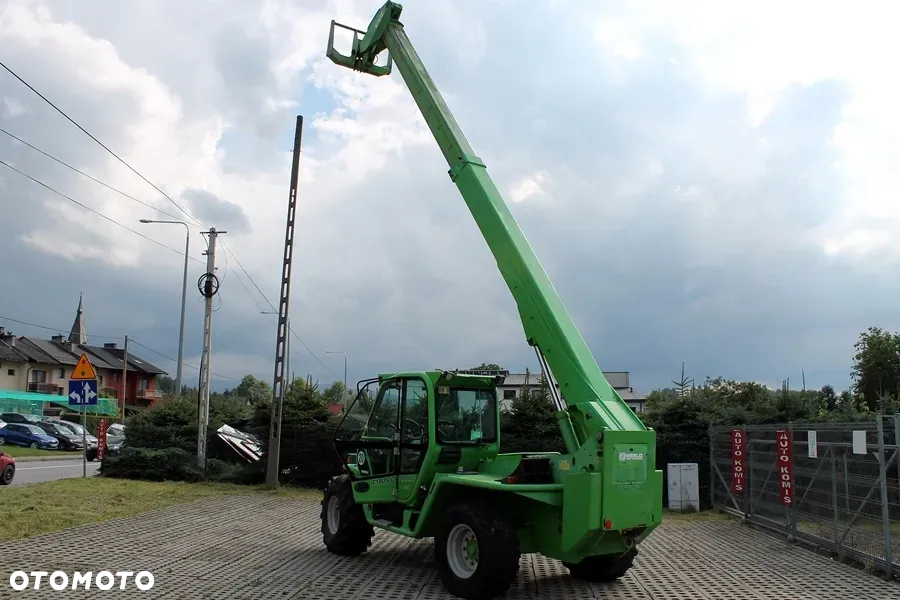 Merlo 72.10 panoramic 4x4  ładowarka teleskopowa - 2