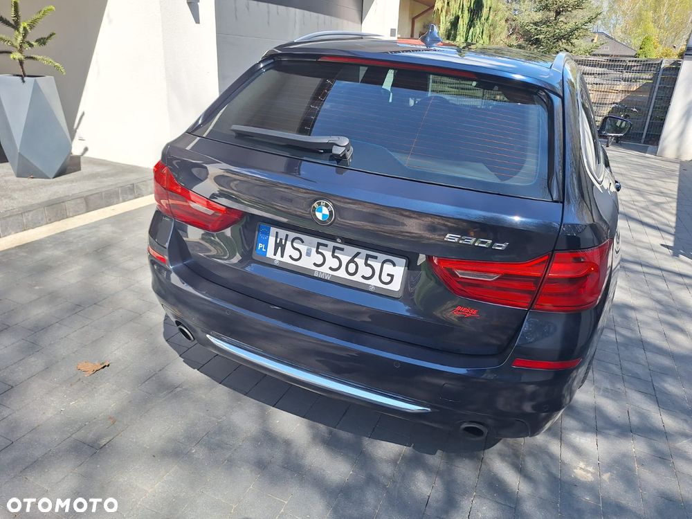 BMW Seria 5 530d Blue Performance - 7