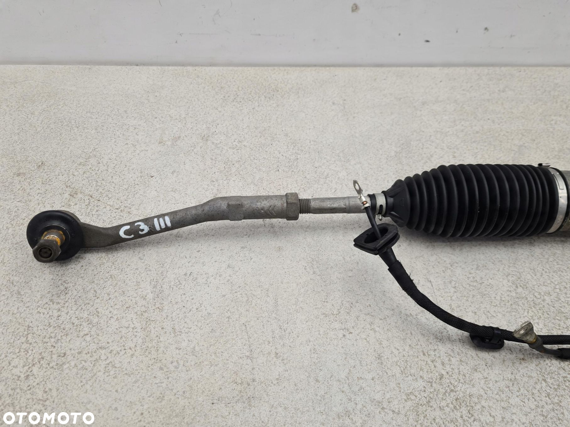 CITROEN C3 III PRZEKŁADNIA KIEROWNICZA 9823964780 - 2