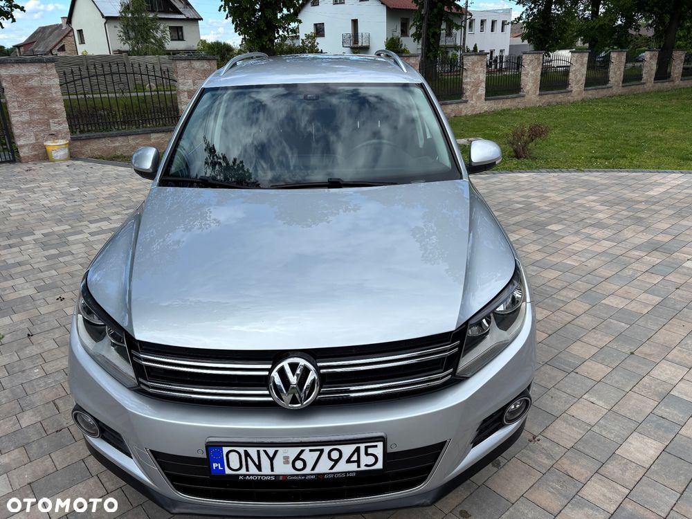 Volkswagen Tiguan 2.0 TDI DPF BlueMotion Technology Sport & Style - 8