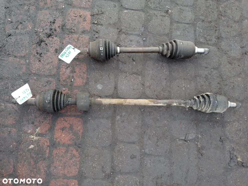 PÓŁOŚ LEWA LUB PRAWA FIAT PALIO WEEKEND II ALBEA 02- 1.2 16V - 1