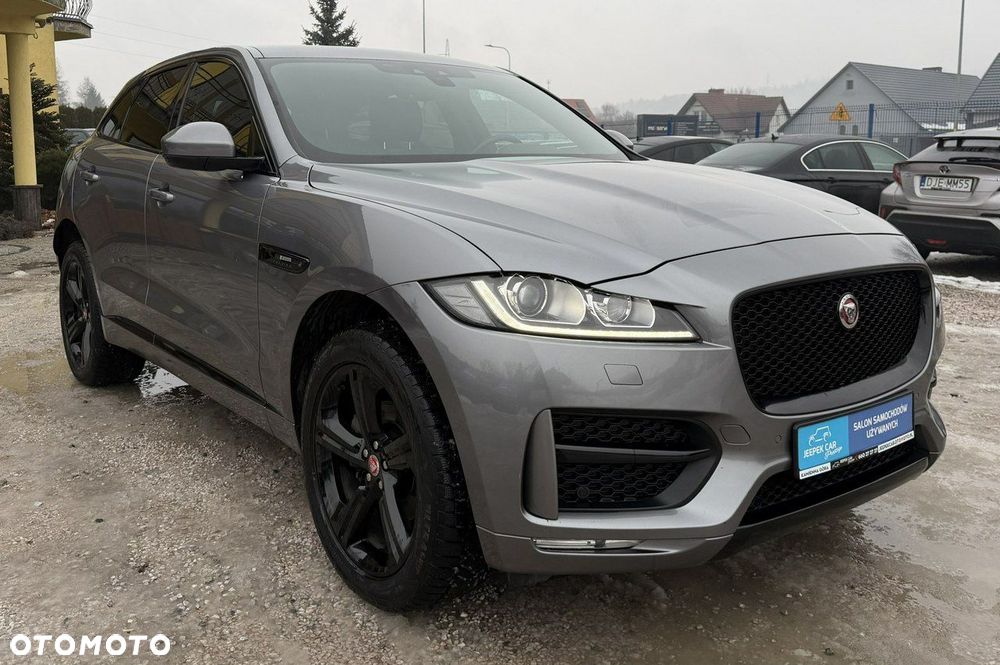 Jaguar F-Pace 25d AWD R-Sport - 3