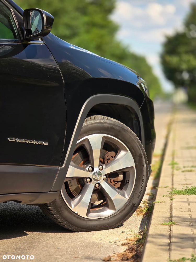 Jeep Cherokee 2.2 Multijet Active Drive II Automatik Limited - 39
