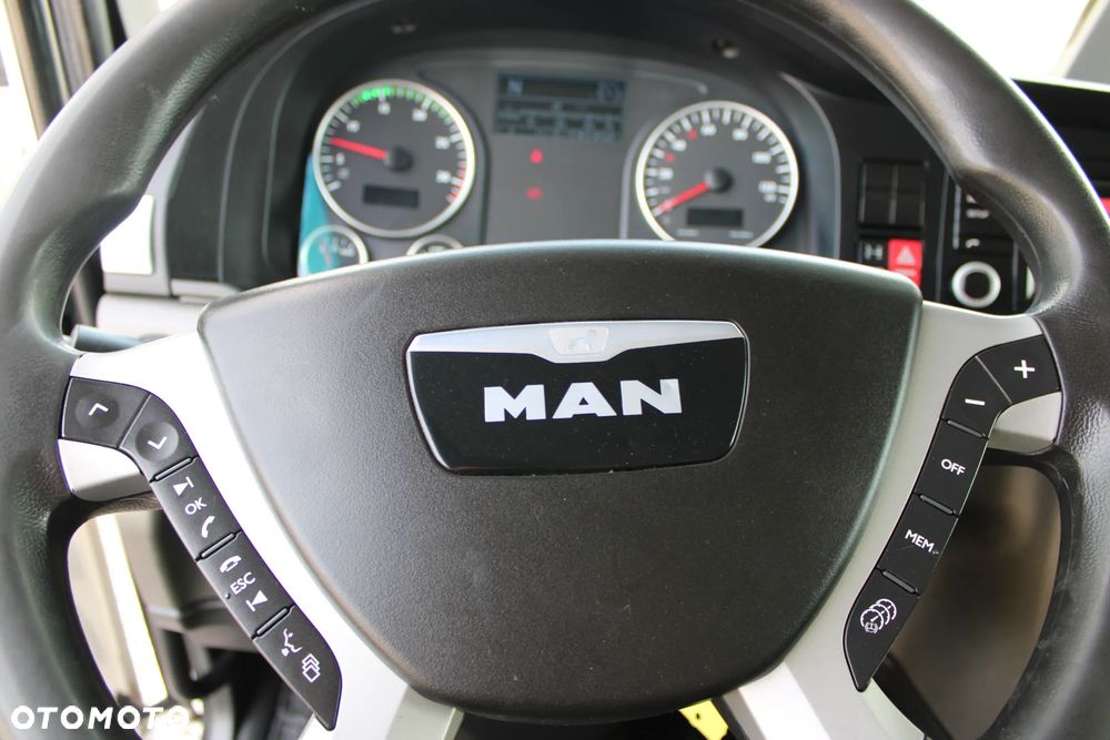MAN TGL 12.220 12.250 Nowy 3-stronny WYWROT Kiper Wywrotka Manual Klima BLOKADA MOSTU Niski przebieg TGM Atego Midlum Eurocargo LF - 22