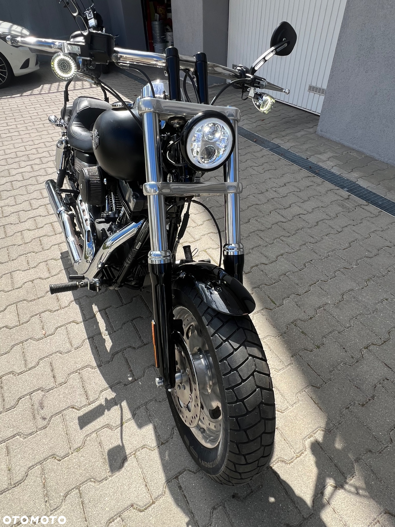 Harley-Davidson Dyna Fat Bob - 8