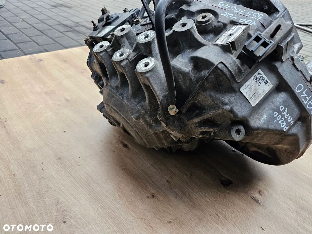 SKRZYNIA BIEGÓW AUTOMAT KONWERTER OPEL INSIGNIA A 2.0 TURBO AF40 55570649 - 7