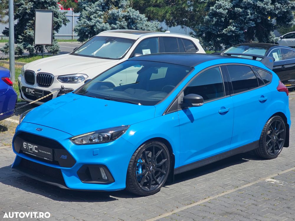 Ford Focus 2.3 EcoBoost S&S Allrad RS Blue & Black - 2