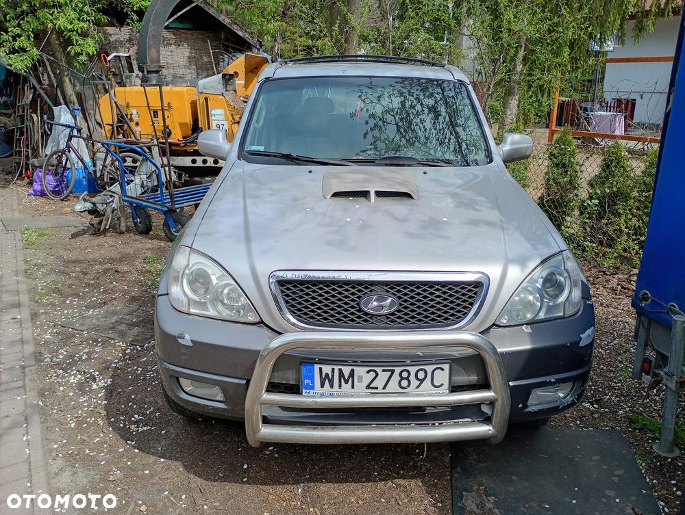 Hyundai Terracan 2.9 CRDi GL - 2