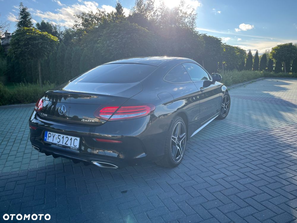 Mercedes-Benz Klasa C 200 4MATIC 9G-TRONIC - 5
