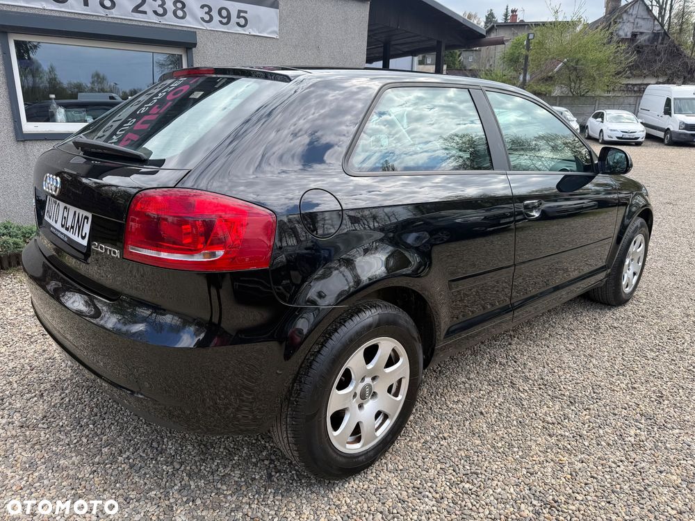 Audi A3 3-drzwiowe 2.0 TDI Attraction - 4