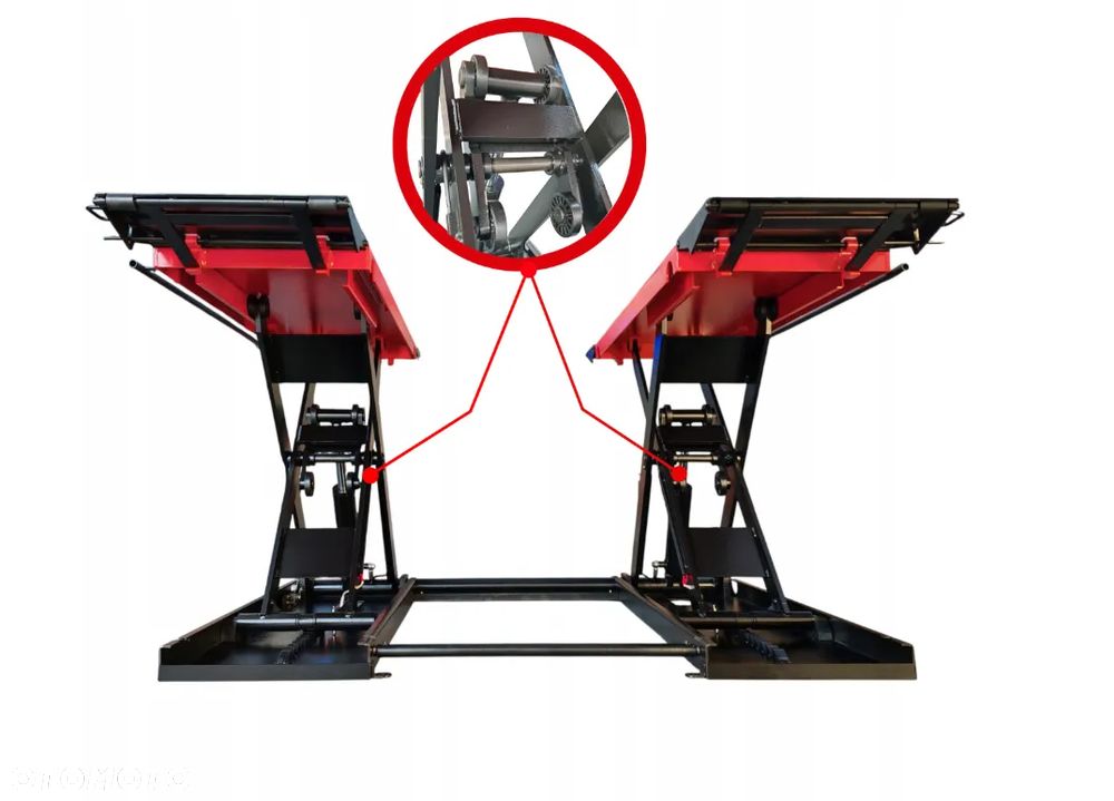 Podnośnik nożycowy mobilny 3,5T NORMET PX-3500X - 10
