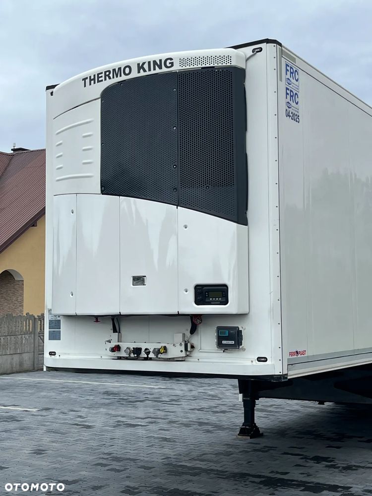 Schmitz Cargobull SCB / CHŁODNIA/ THERMO KING elektr-spalinowy/ MULTITEMPERATURA / DOPPELSTOCK / CONTINENTAL 80% / NOWE HAMULCE/ KOSZ PALETOWY  / OŚ PODNOSZONA/ OKAZJA - 7