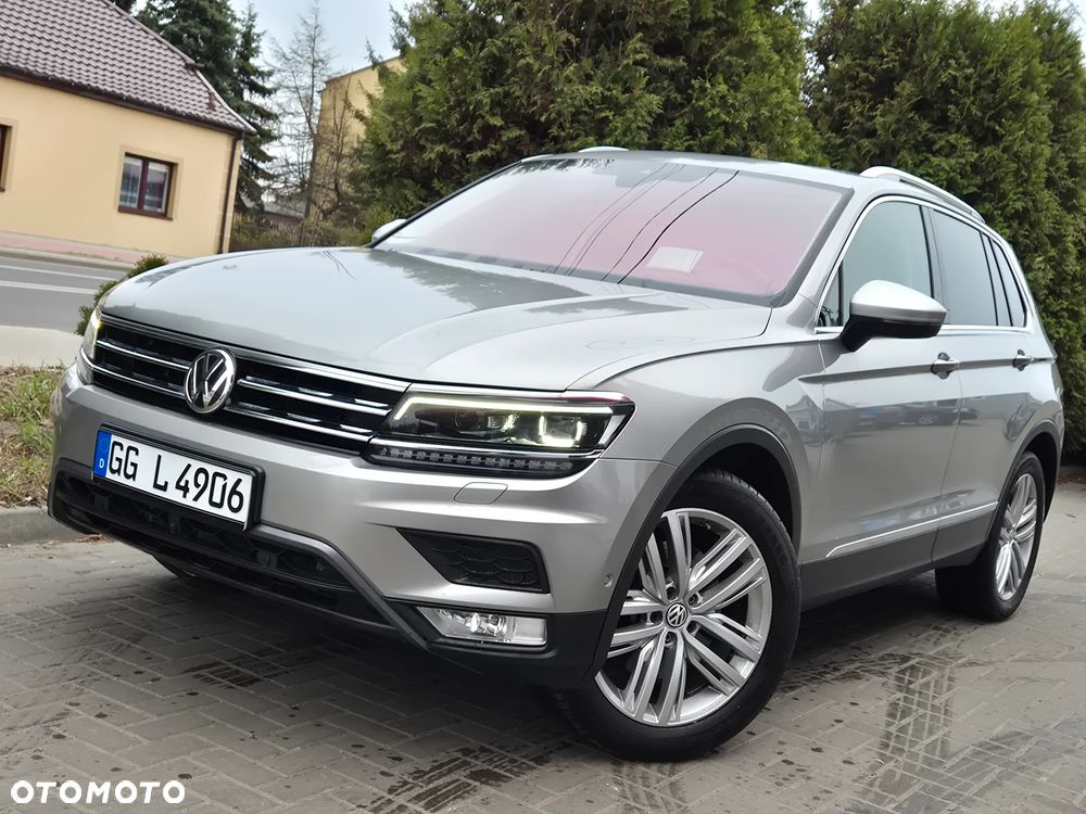 Volkswagen Tiguan 2.0 TDI SCR 4Motion (BlueMotion Techn.) DSG Highline - 2