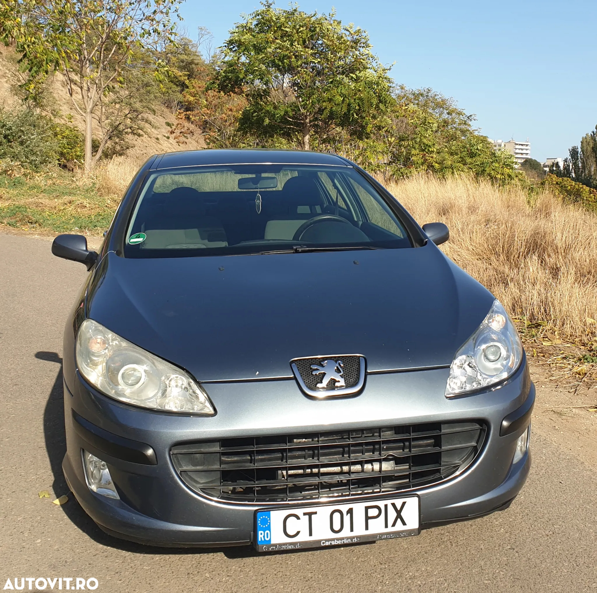 Peugeot 407 HDi 135 Automatik Platinum - 10