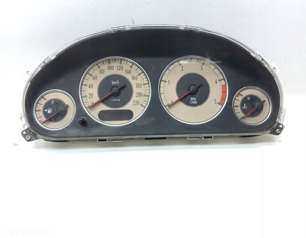 ZEGARY LICZNIK CHRYSLER VOYAGER IV RG 2.5 D TN2574106374 - 2