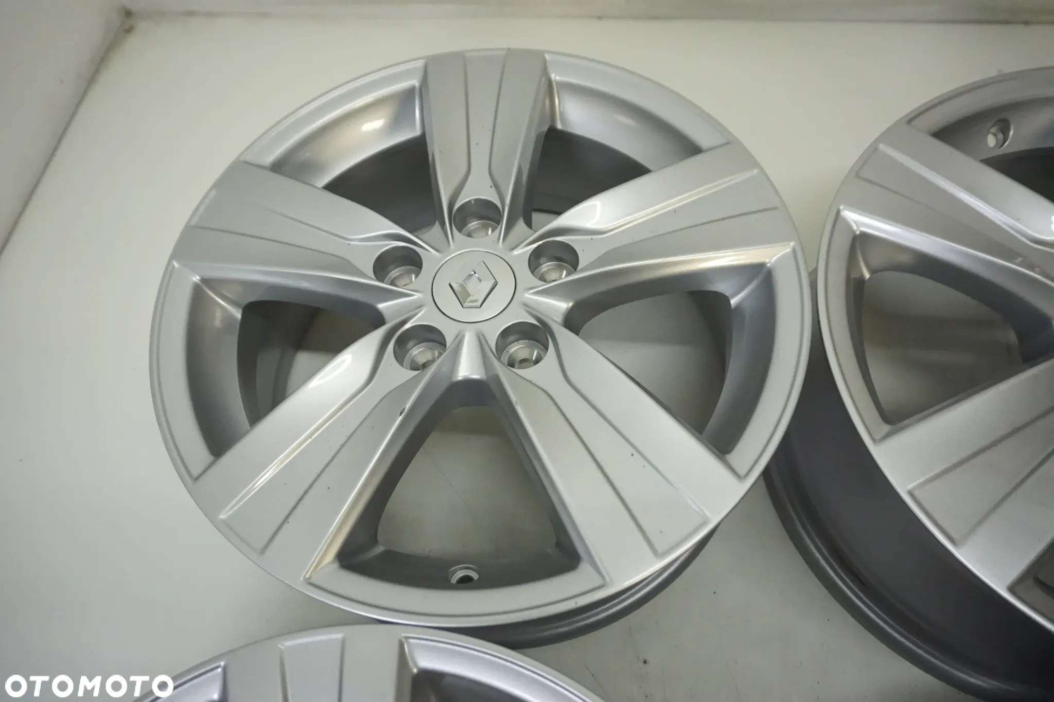 Felgi Aluminiowe  16 RENAULT TREFIC CAPTUR II ARCANA KADJAR KOLEOS LAGUNA III SCENIC MEGANE 4 ZOE CAPTUR II MERCEDES CITAN 5X114,3 ET41 ORYGINAŁ - 7