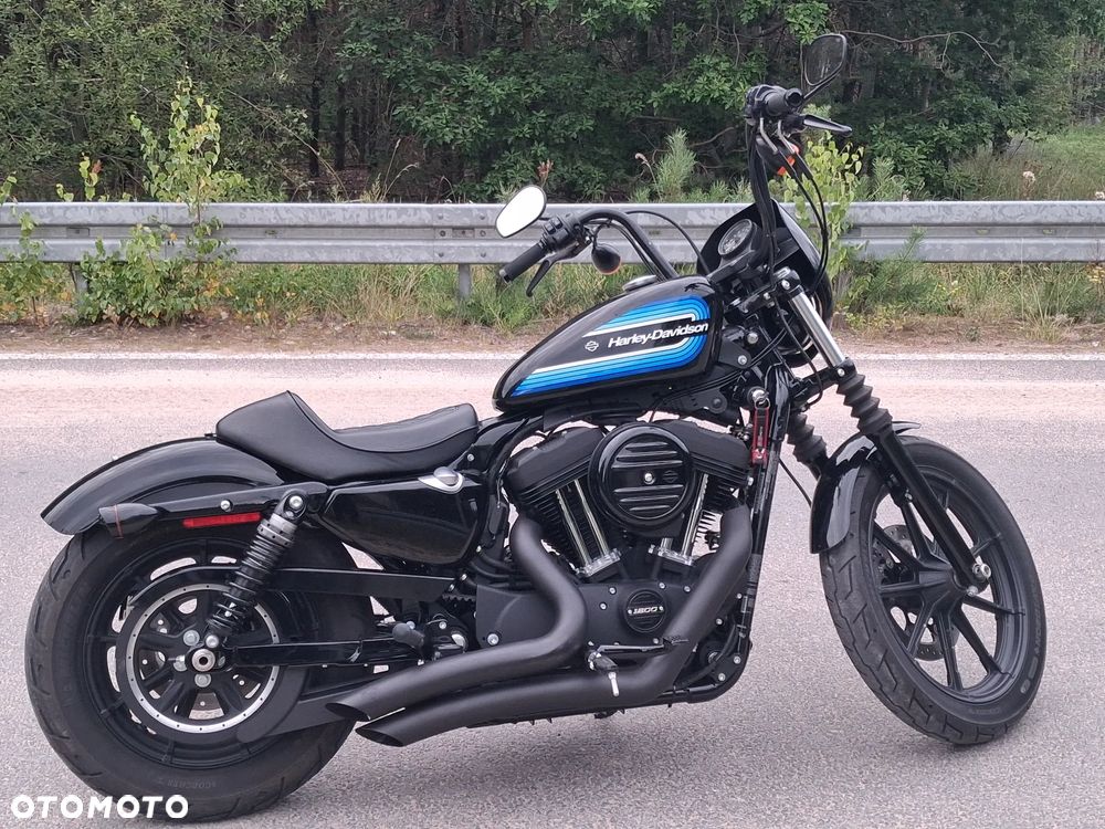 Harley-Davidson Sportster Iron 1200 - 6