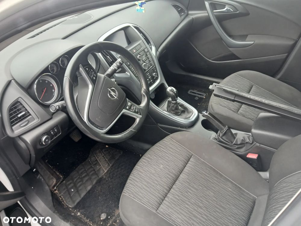 opel astra j lift kombi z40r maska zderzak lampa grill błotnik drzwi zbiornik paliwa szyba - 4
