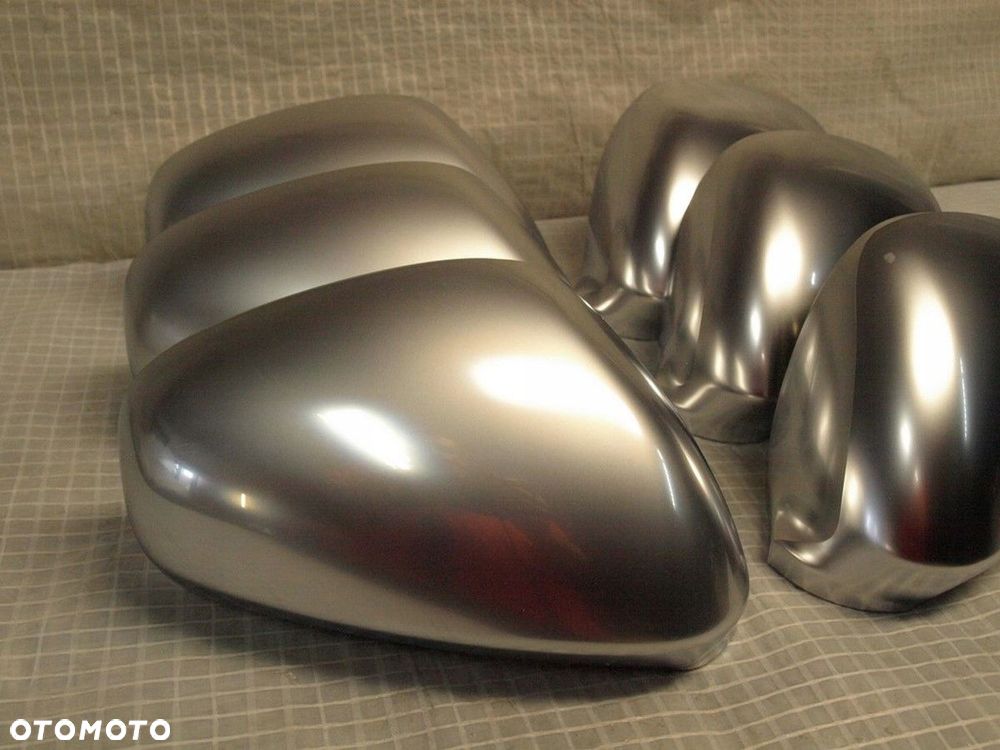 alfa romeo 159 05-11 nakladka obudowa lusterka prawa  lewa  chrom satyna - 3