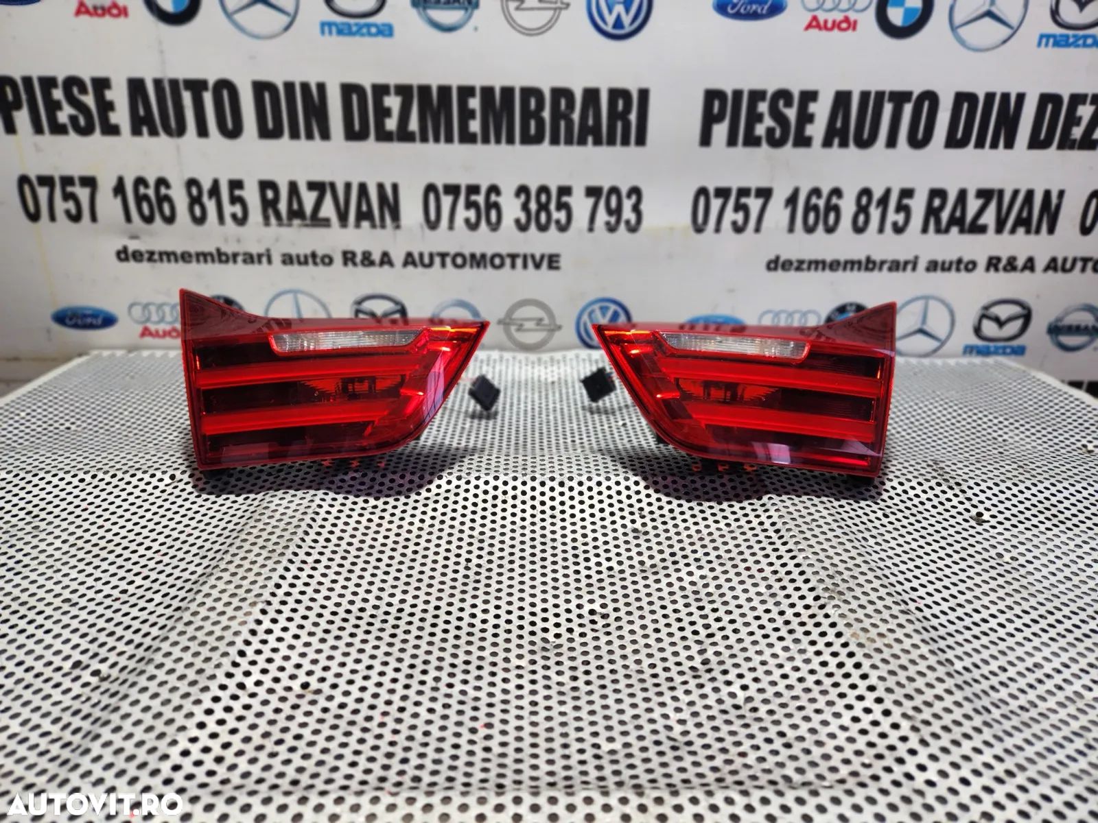 Stopuri Lampa Stop Tripla Stanga Dreapta De Pe Haion Hayon Bmw Seria 4 F32 F33 F34 Cod   Originale - 1