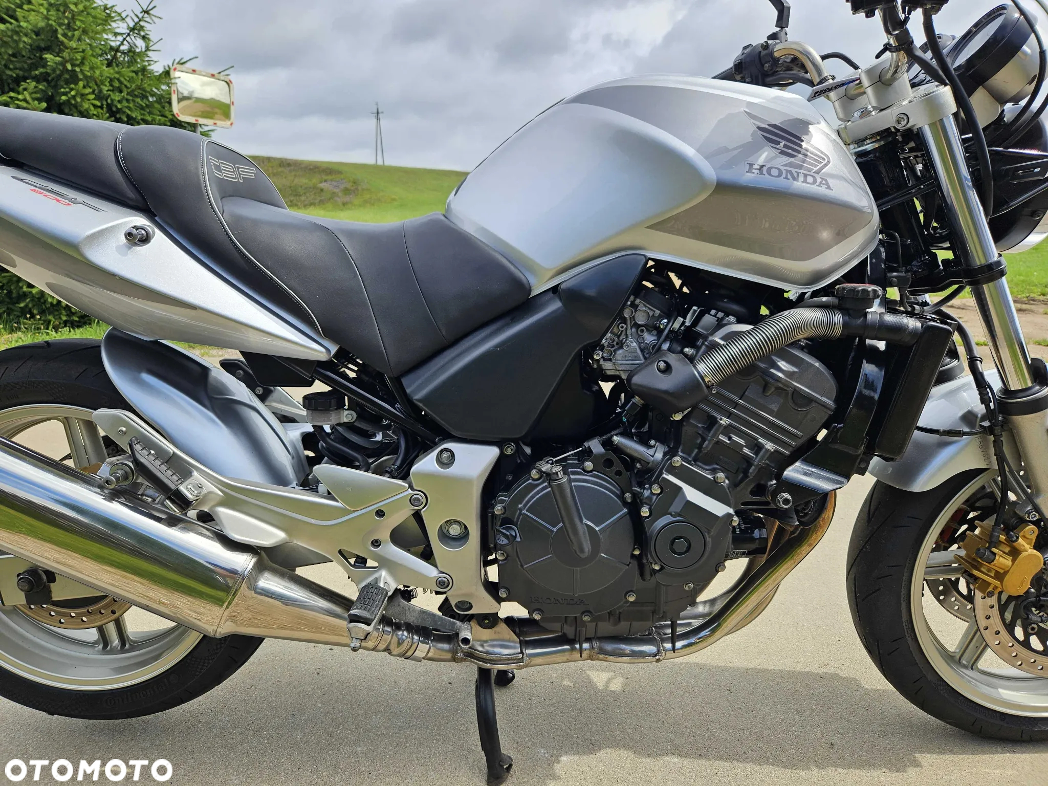 Honda CBF - 17