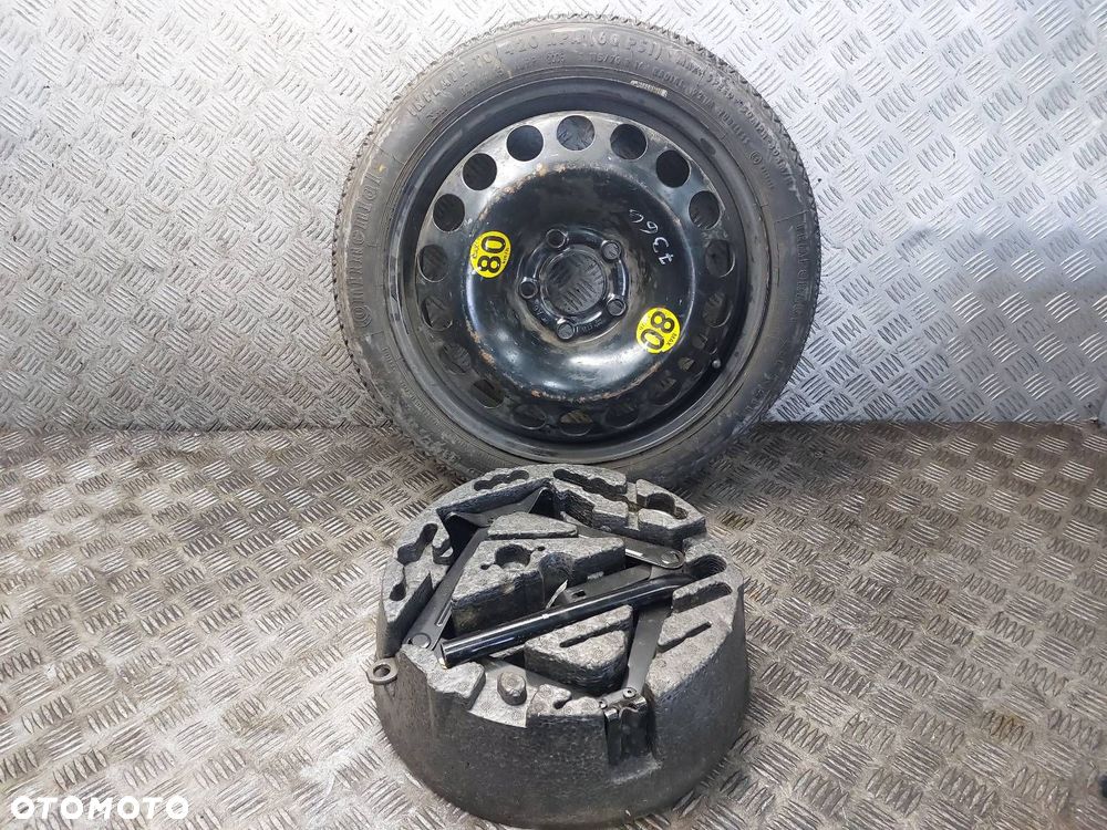 ORGANIZER WKŁAD BAGAŻNIKA LEWAREK + DOJAZDÓWKA 5x110 115/70R16 SAAB 9-5 I - 1