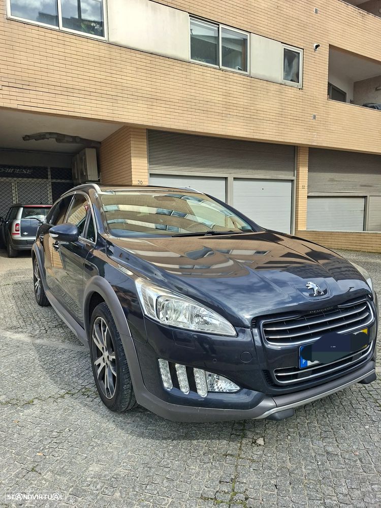 Peugeot 508 SW - 1