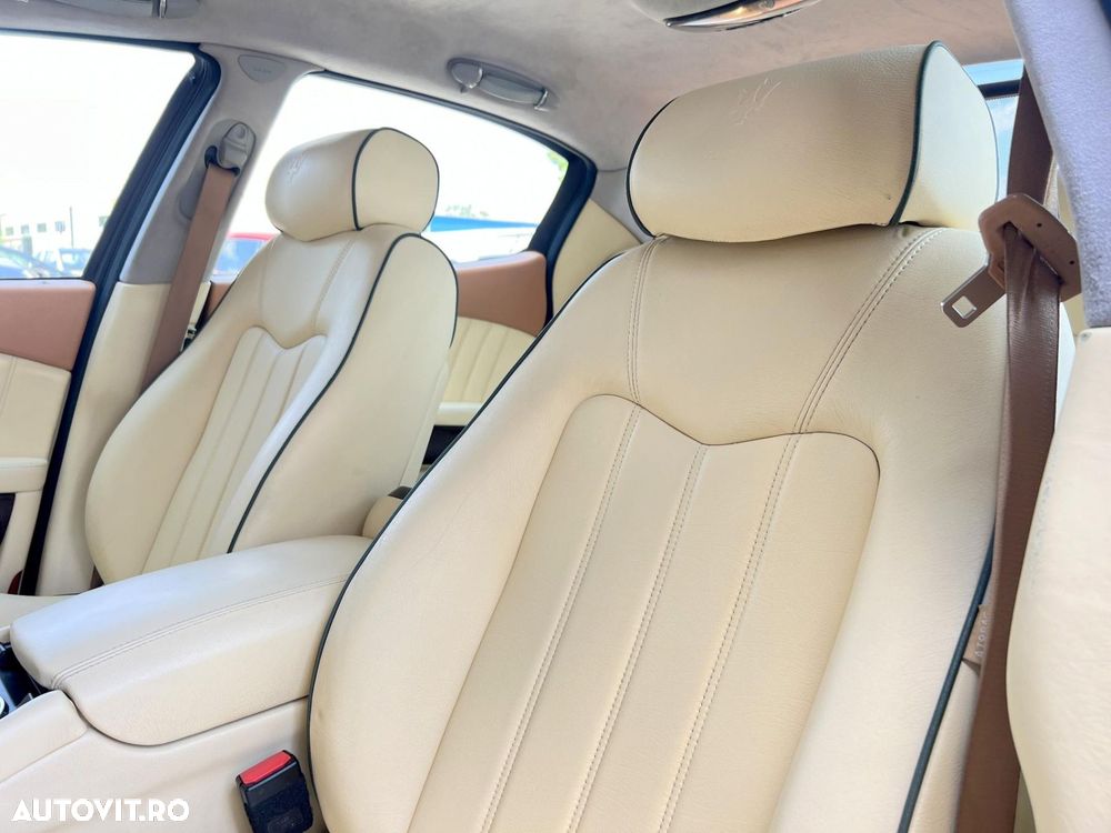 Maserati Quattroporte - 29