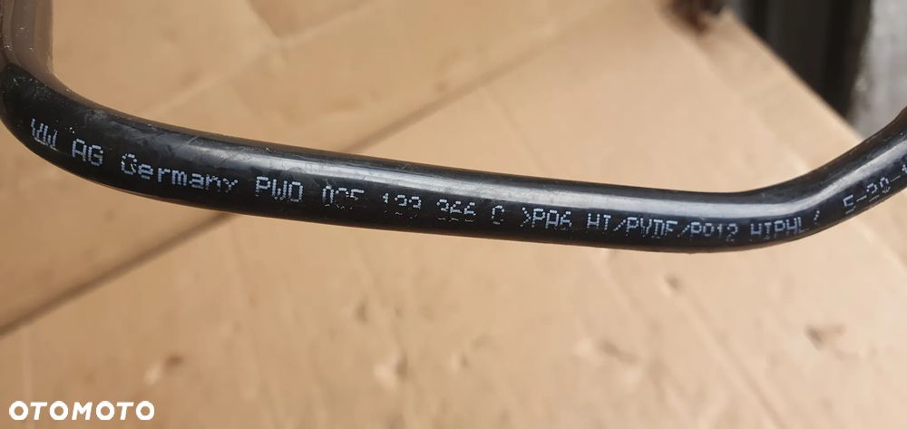 Przewód wąż rurka zaworek podciśnienia Skoda Roomster I Lift 1.2 TSI 03F133366C 6QE906517A - 8