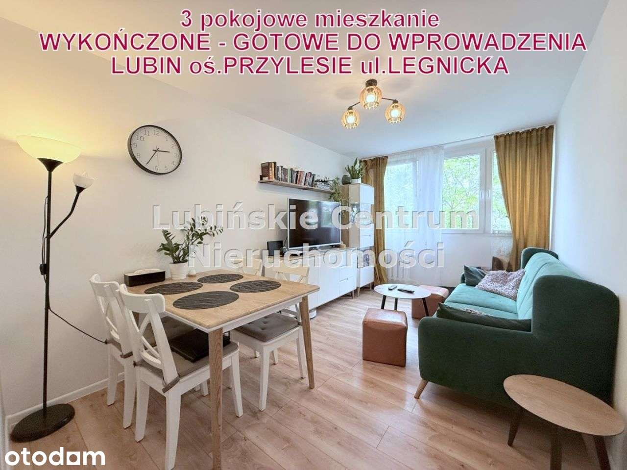 Mieszkanie, 50,60 m², Lubin
