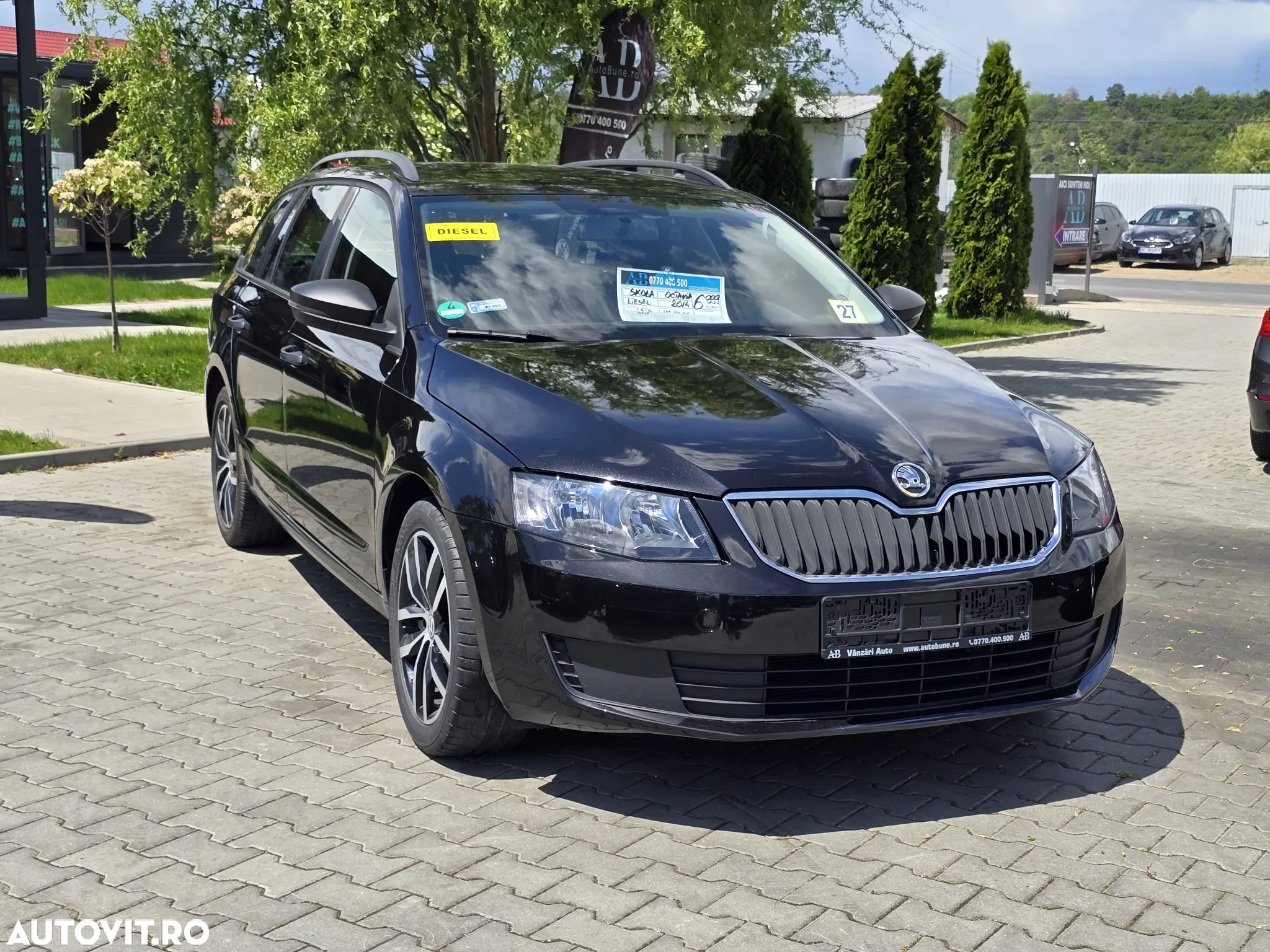Skoda Octavia 1.6 TDI Ambiente - 6
