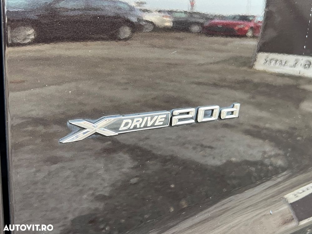 BMW X3 xDrive20d Aut. Advantage - 27